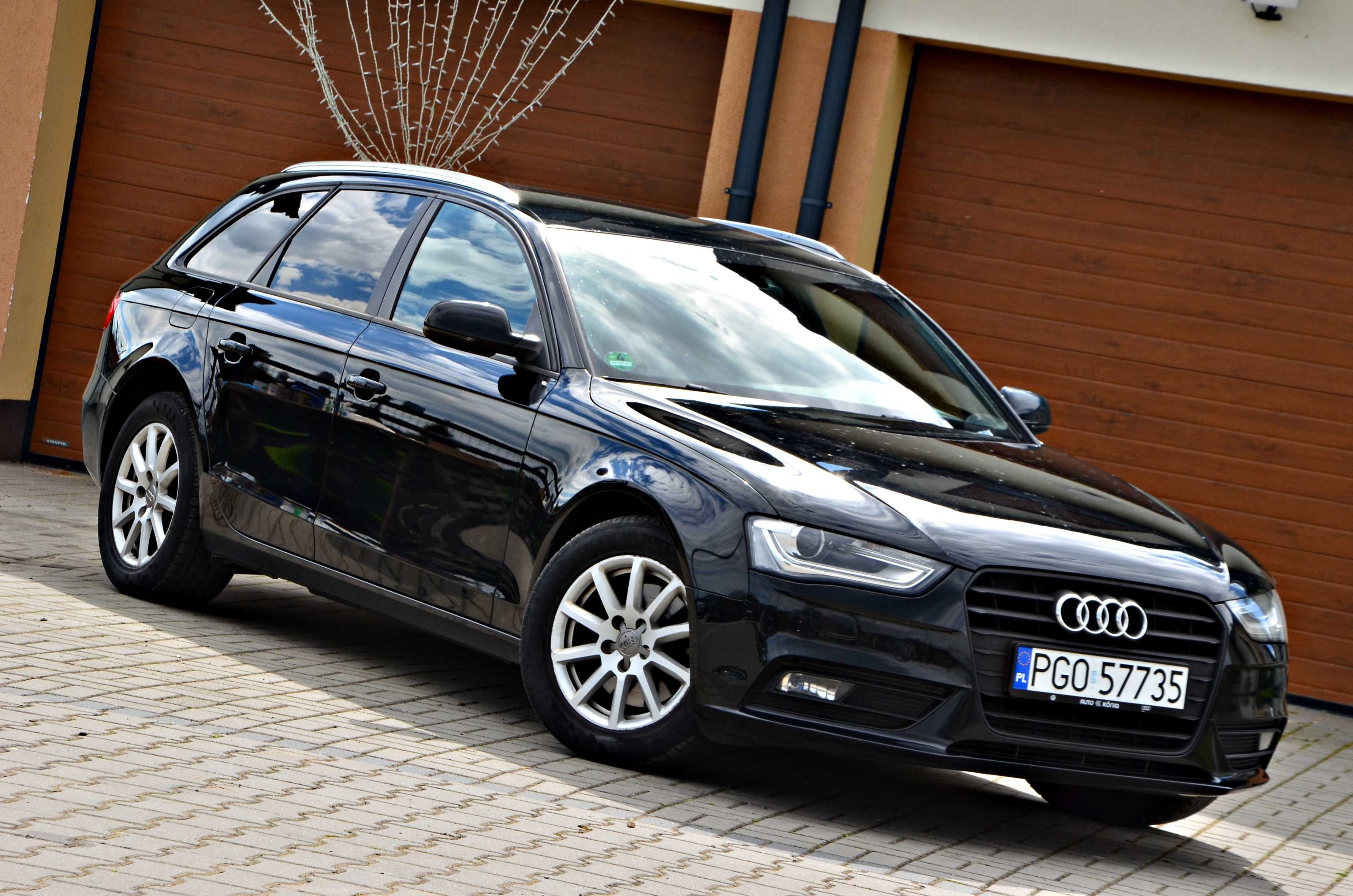 Ładne Audi A4 B8 2012r LIFT  2.0TDI 170KM S-Line Polska