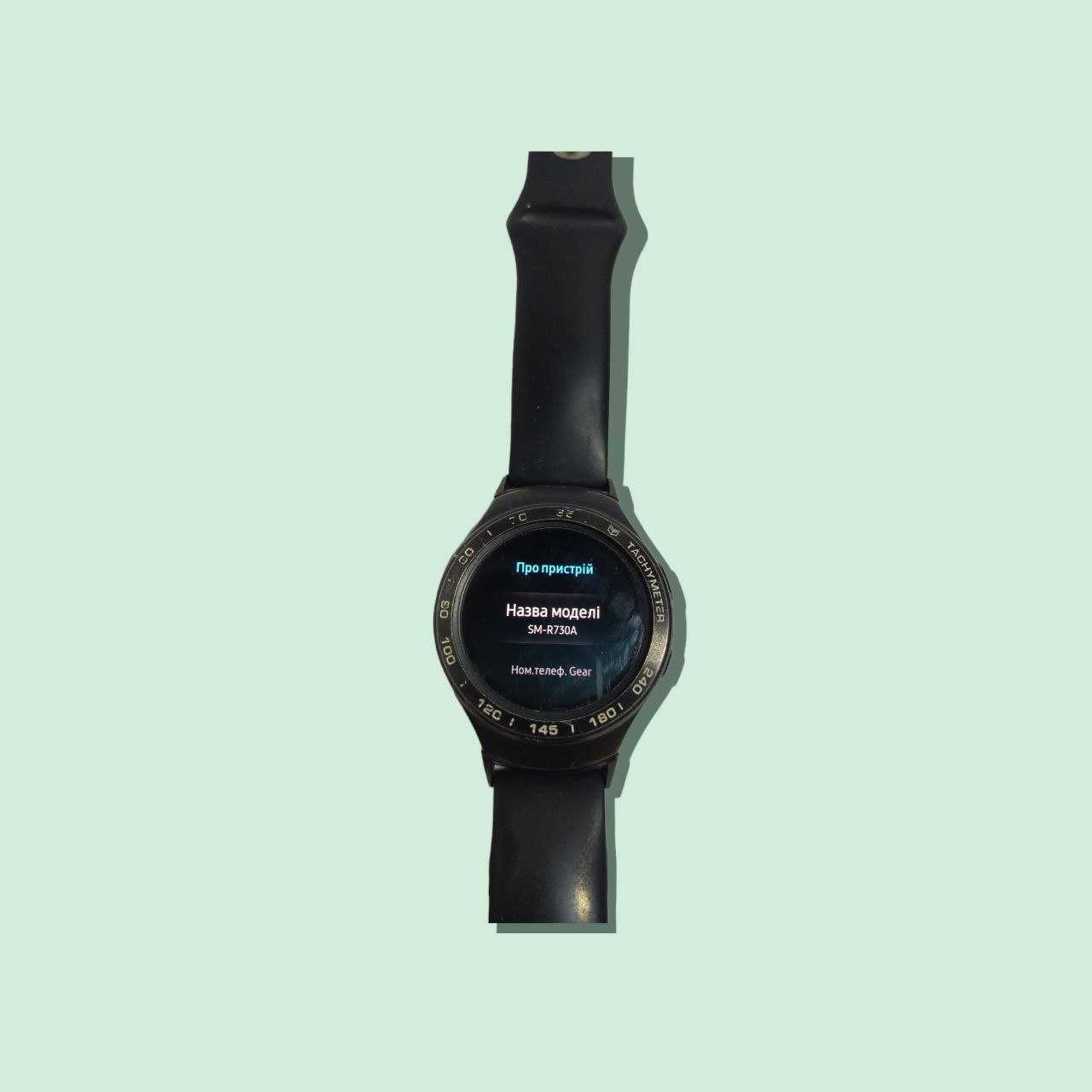 Розумний годинник Samsung Gear S2 в хорошому станні, оригінал