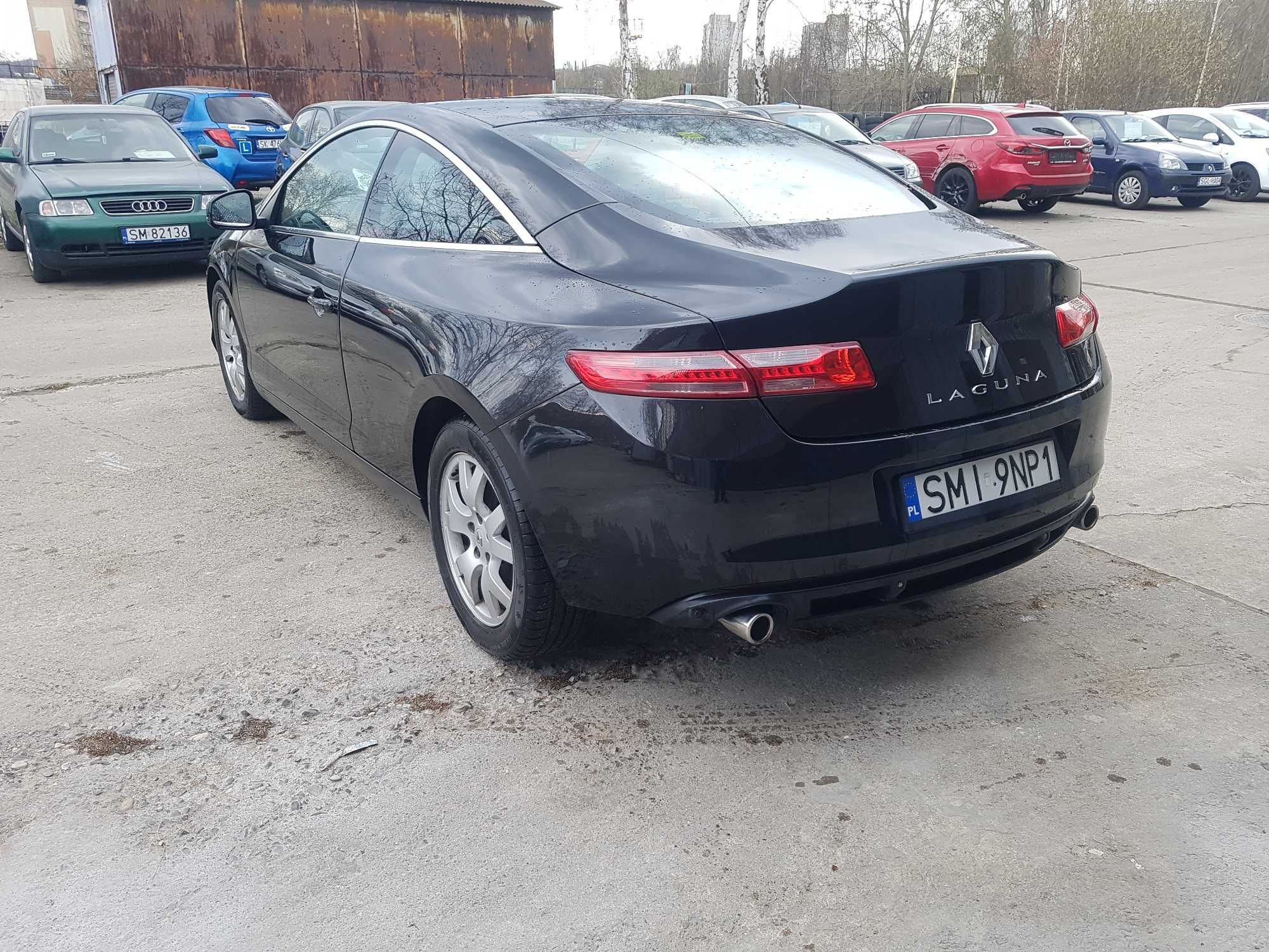 Renault Laguna coupe 2.0 benzyna , gaz sekwencja, polecam, okazja!