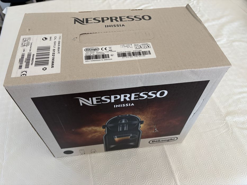 NOVA - Máquina Nespresso DELONGHI INISSIA