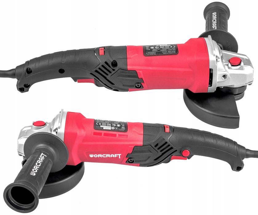Nowa Szlifierka kątowa Kątówka Mocna Worcraft 1200 W 230 V