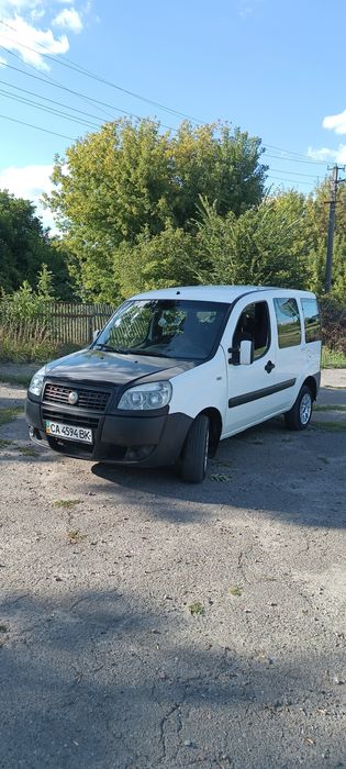 Фіат Добло Мультіджет