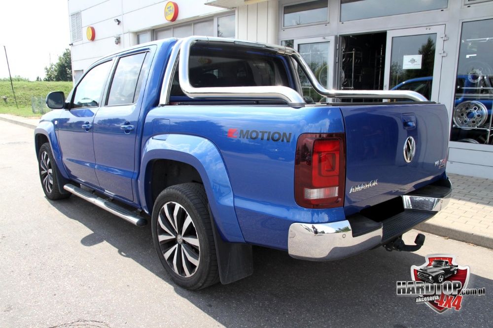 Roleta rollbar roleta orurowanie VW Amarok Roll'N'Lock Mountain Top