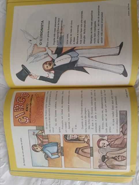 O Tagarela Português para o 2º Ano - Livro antigo com 43 anos