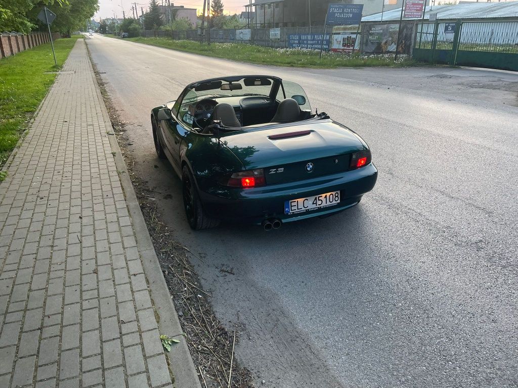 BMW Z3 M Roadster 2.8  Benzyna 193km klima szpera 25% klasyk z Niemiec