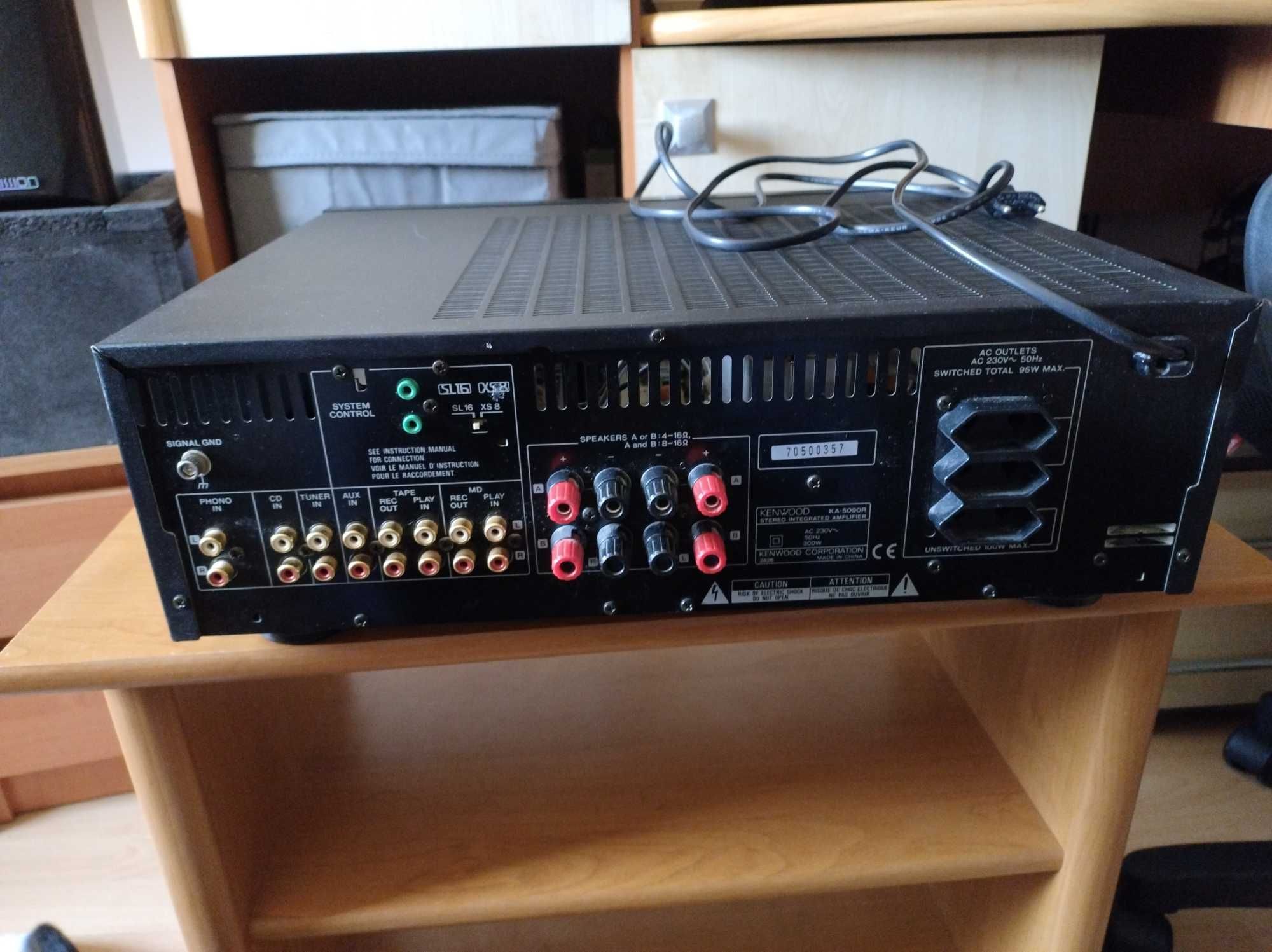 wzmacniacz kenwood ka- 5090r