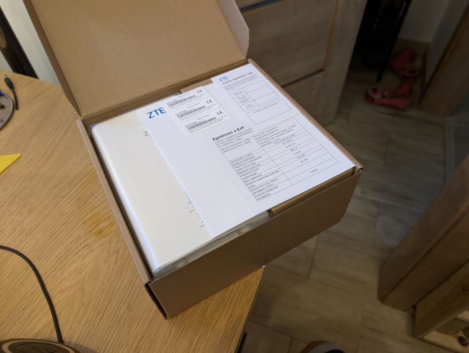 Router 5G ZTE MC889 Nowy