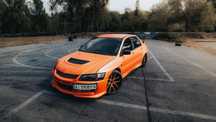 Mitsubishi Lancer Evolution Gotowy projekt 500 Koni