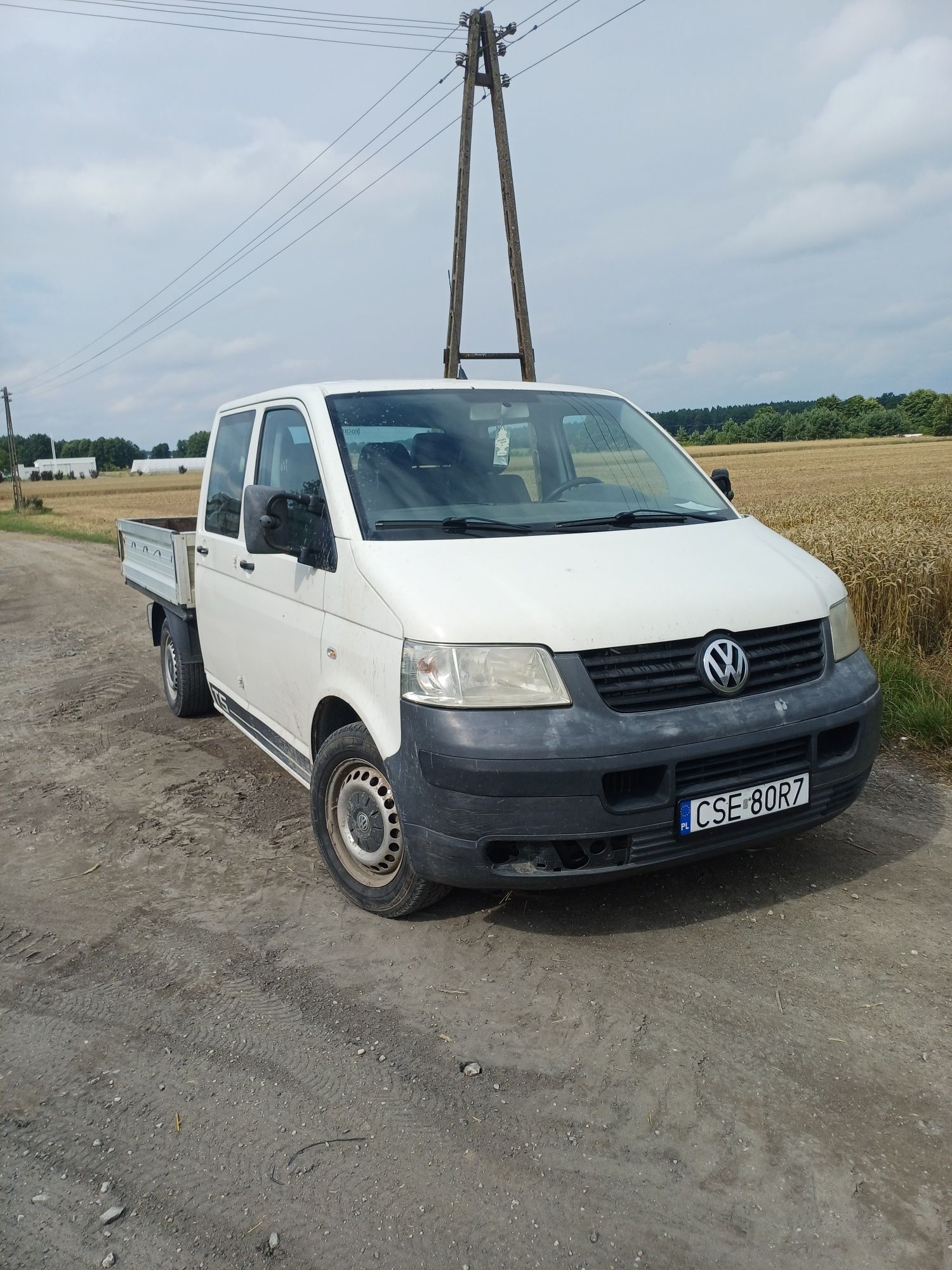Volkswagen t5 doka 1.9 tdi 105km
