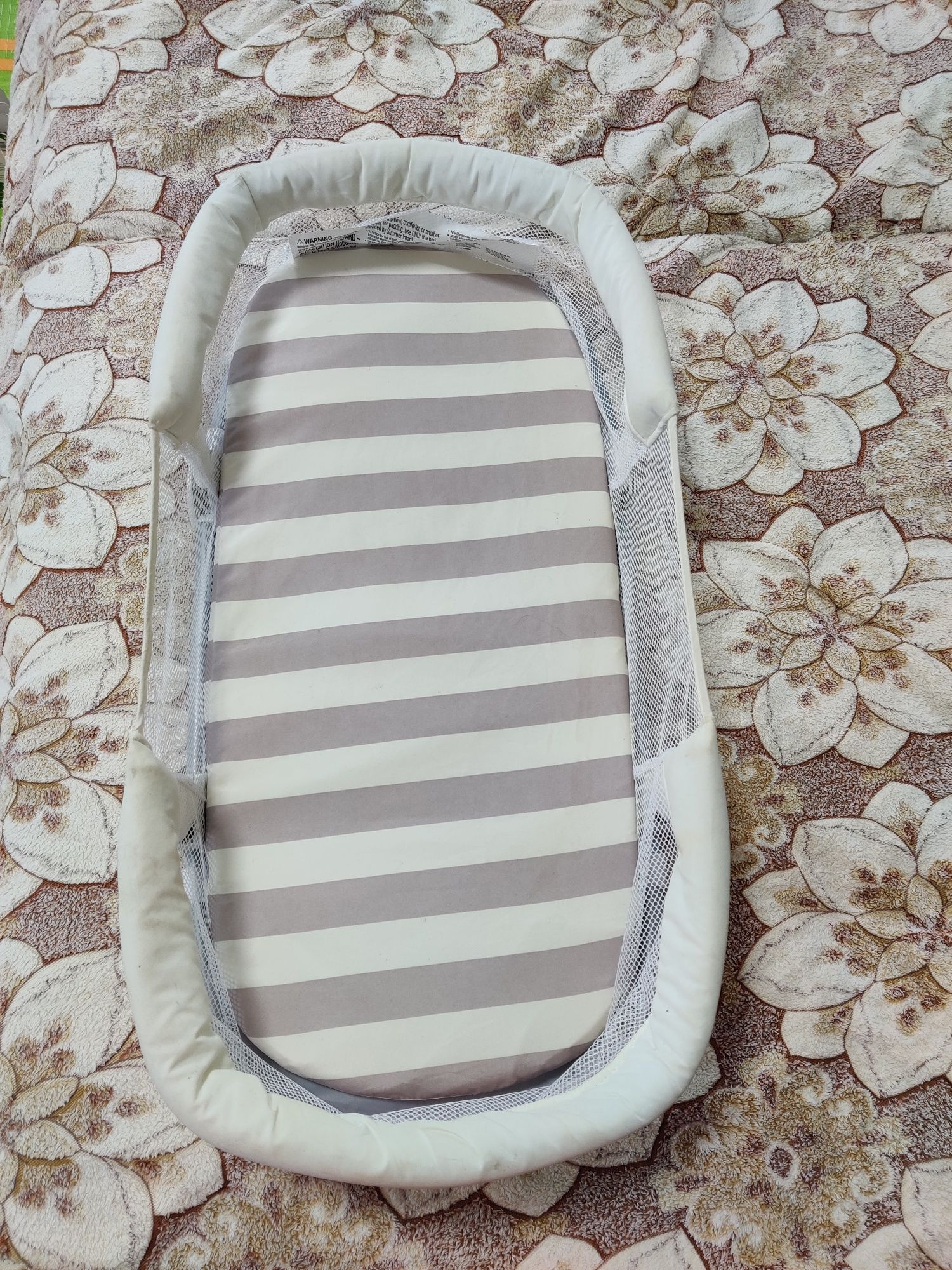 Переносная кроватка для новорожденных, детская кроватка