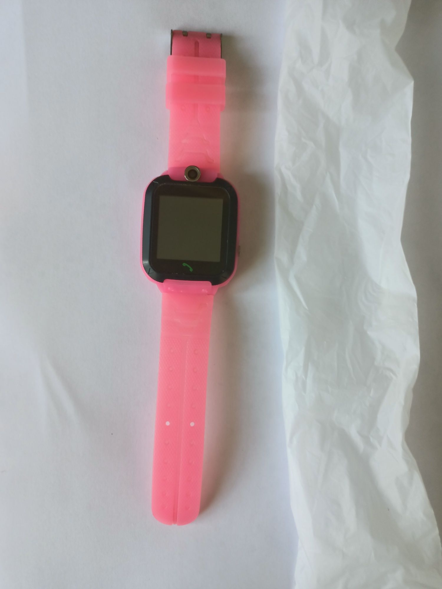 Дитячий годинник AmiGo GO007 FLEXI GPS Pink