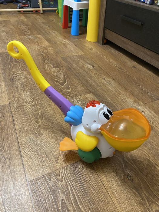 Іграшка-каталка пелікан-витівник Kiddieland