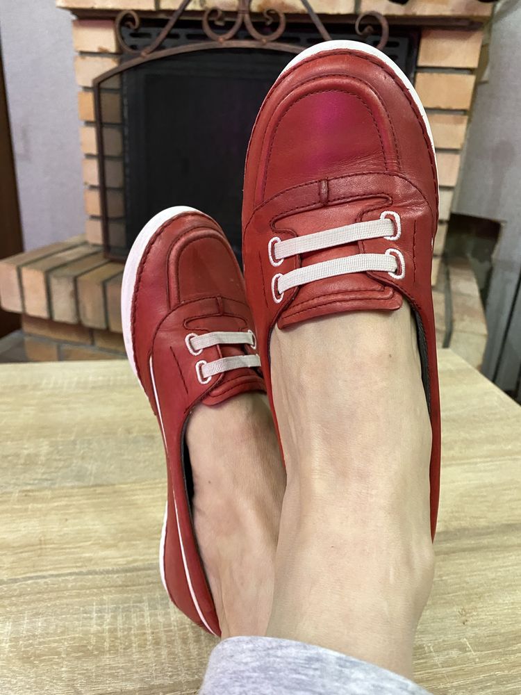 Мокасины clarks