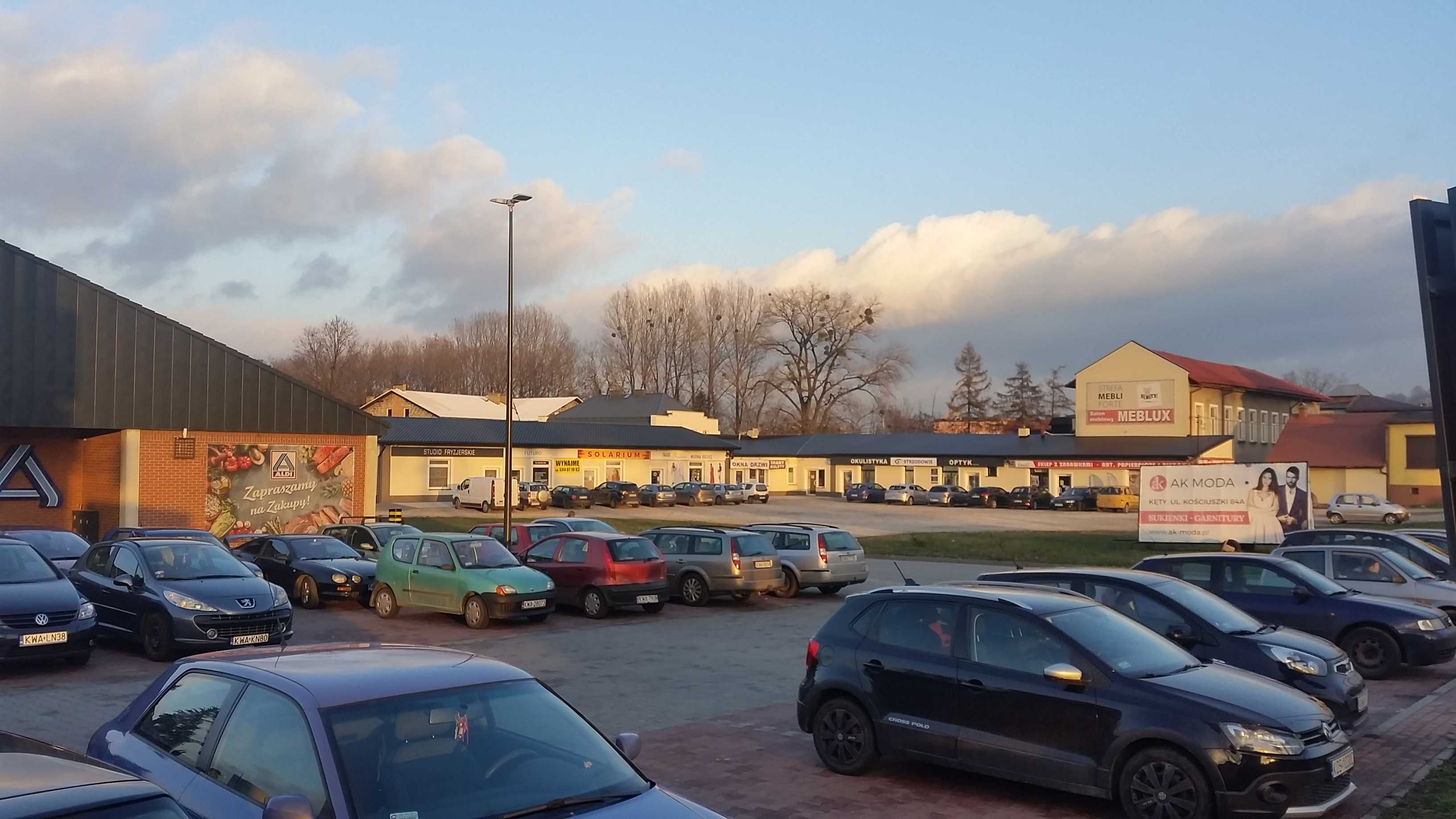 Wynajme lokal Andrychów, super lokalizacja, ok.40 metrów; duży parking