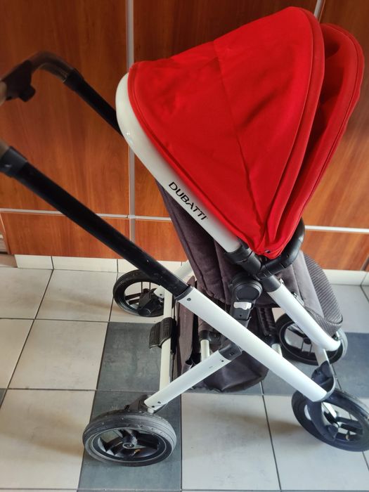 Коляска 2в1, два в одному, люлька прогулка, візок дитячий Dubatti