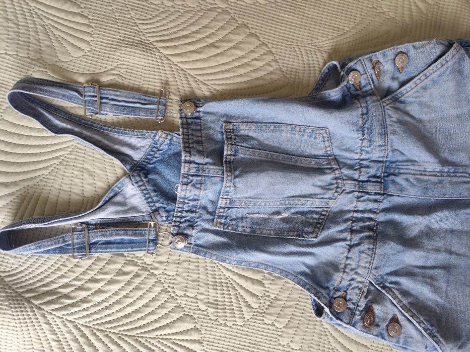 Ogrodniczki Jeans HM XS