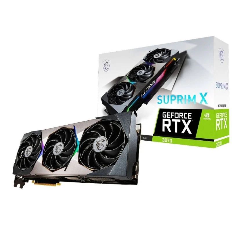MSI GeForce RTX 3070 Suprim – Modelo Premium