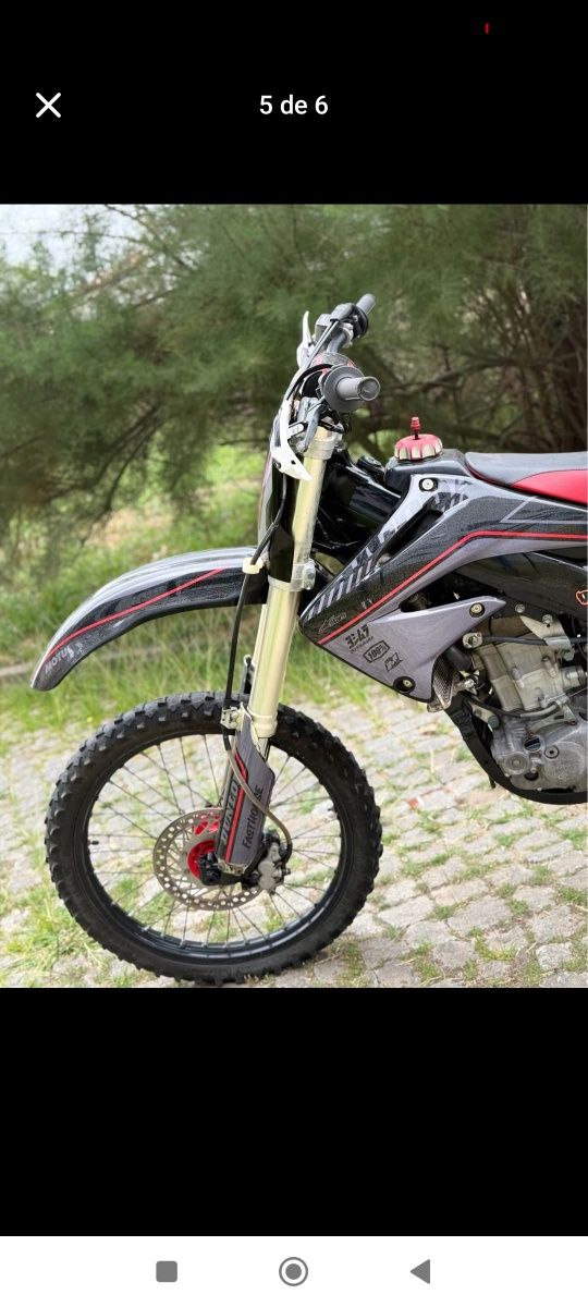 Mota CRF 450 para venda
