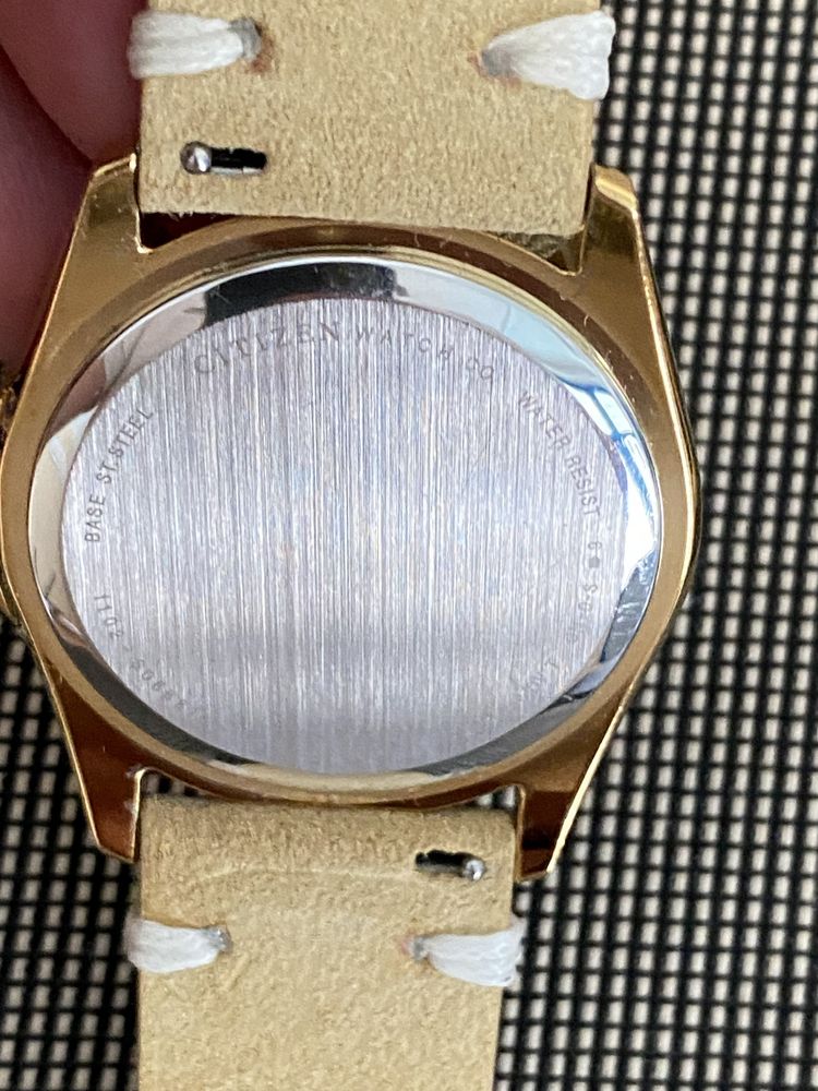 Zegarek męski Citizen elegance gold