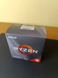 Oryginalne chłodzenie procesora AMD Ryzen 5 3600 z pastą