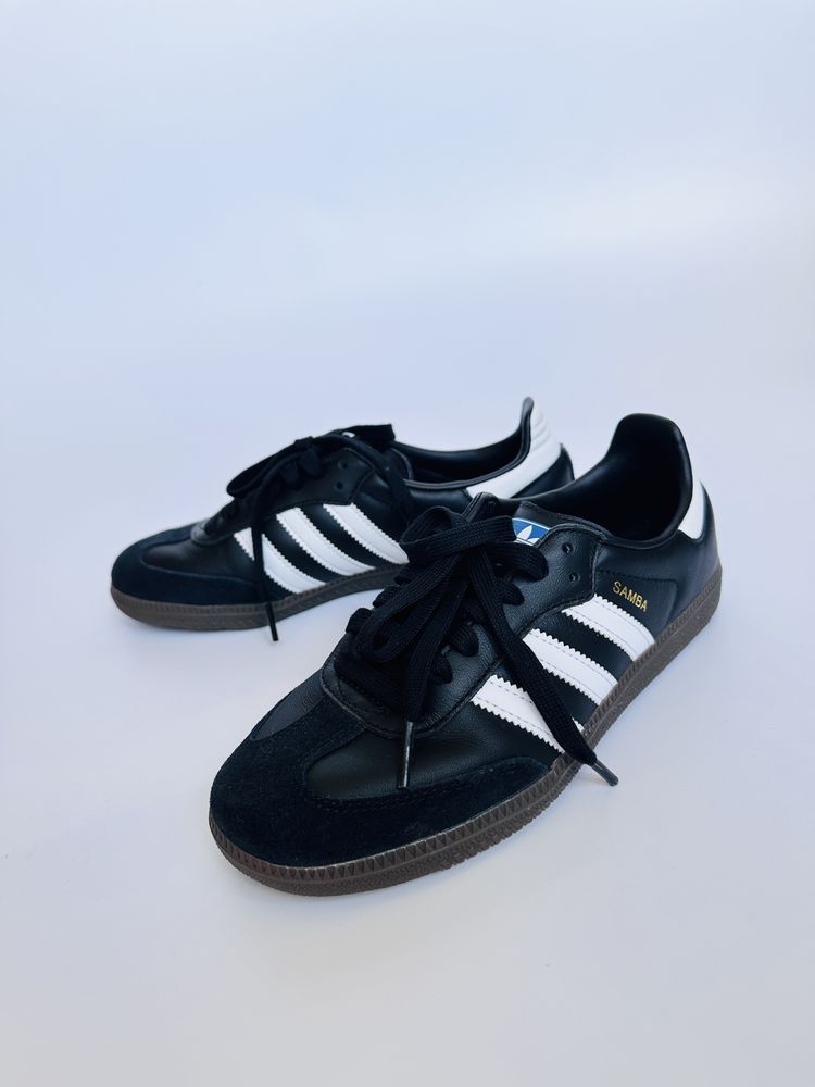 Adidas Samba OG czarne 37 1/3 długość wkładki 23 cm