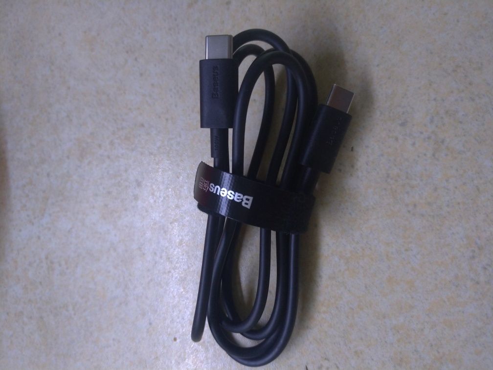Кабель USB PD Baseus 100W USB Type -C Type -C 1м
