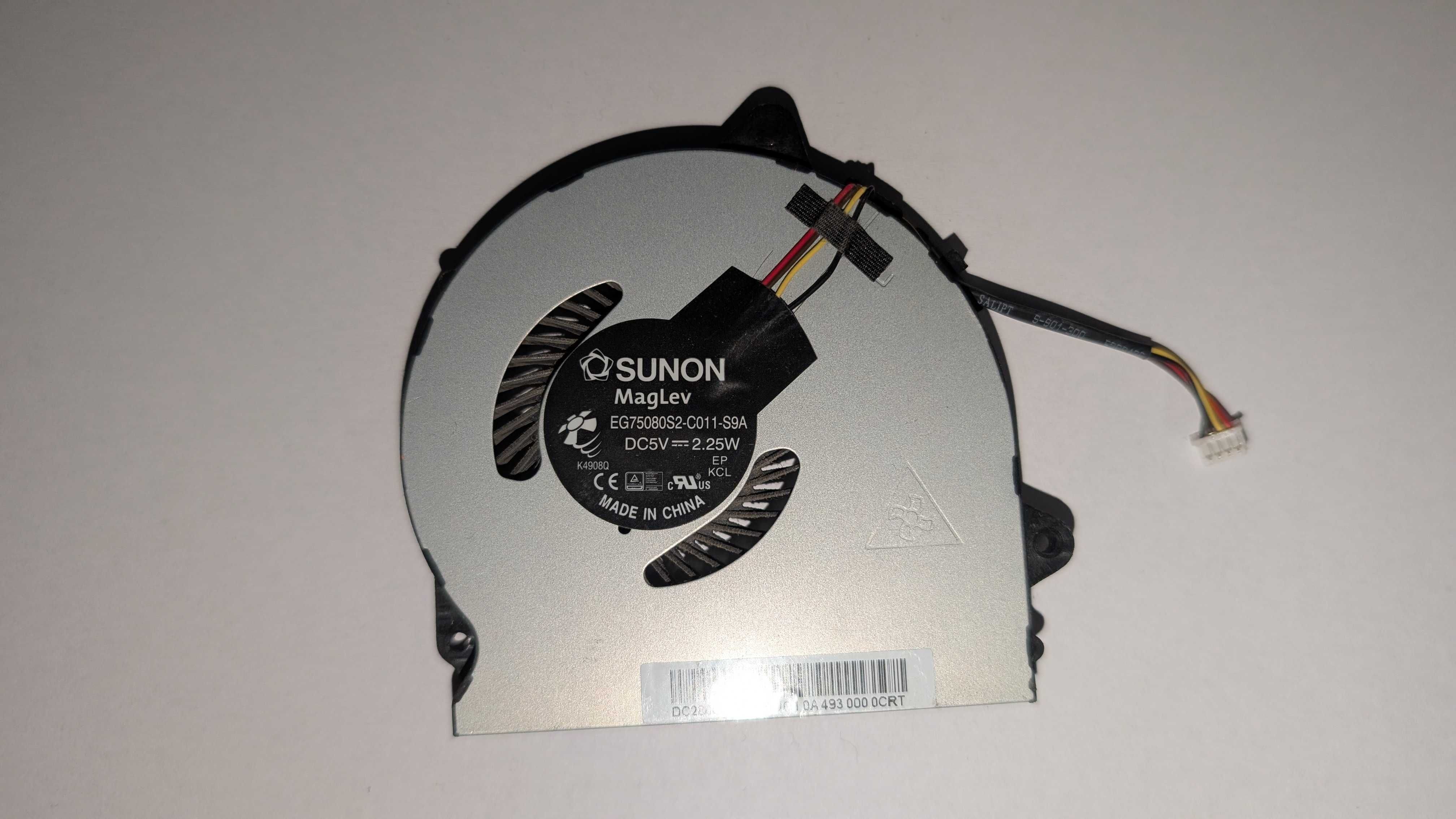 Płyta główna z Lenovo z50-70 + wentylator na CZĘŚCI