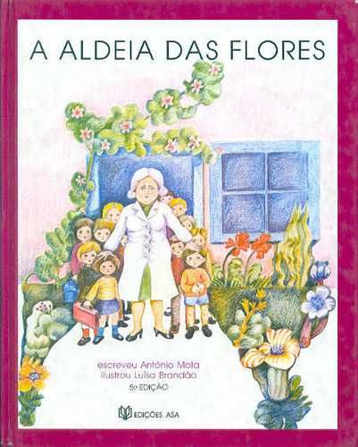 livro a aldeia das flores