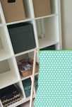 Kallax 185x185 Ikea biały