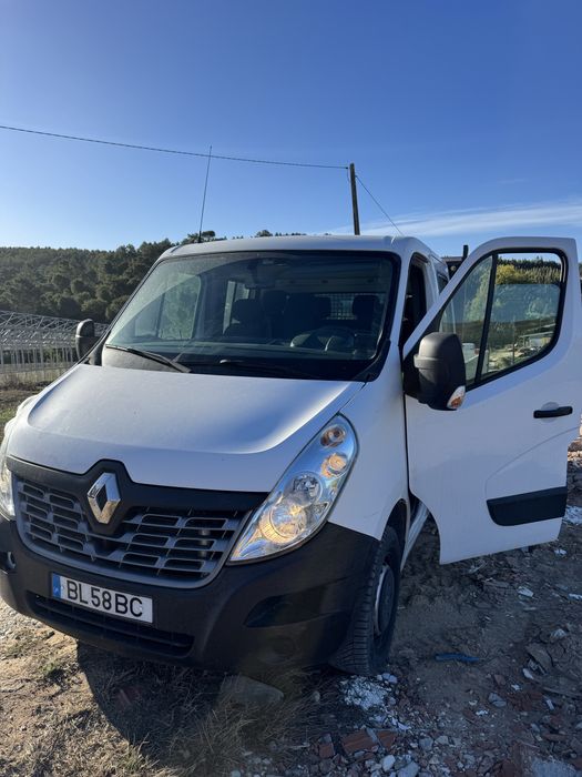 Renault master basculante