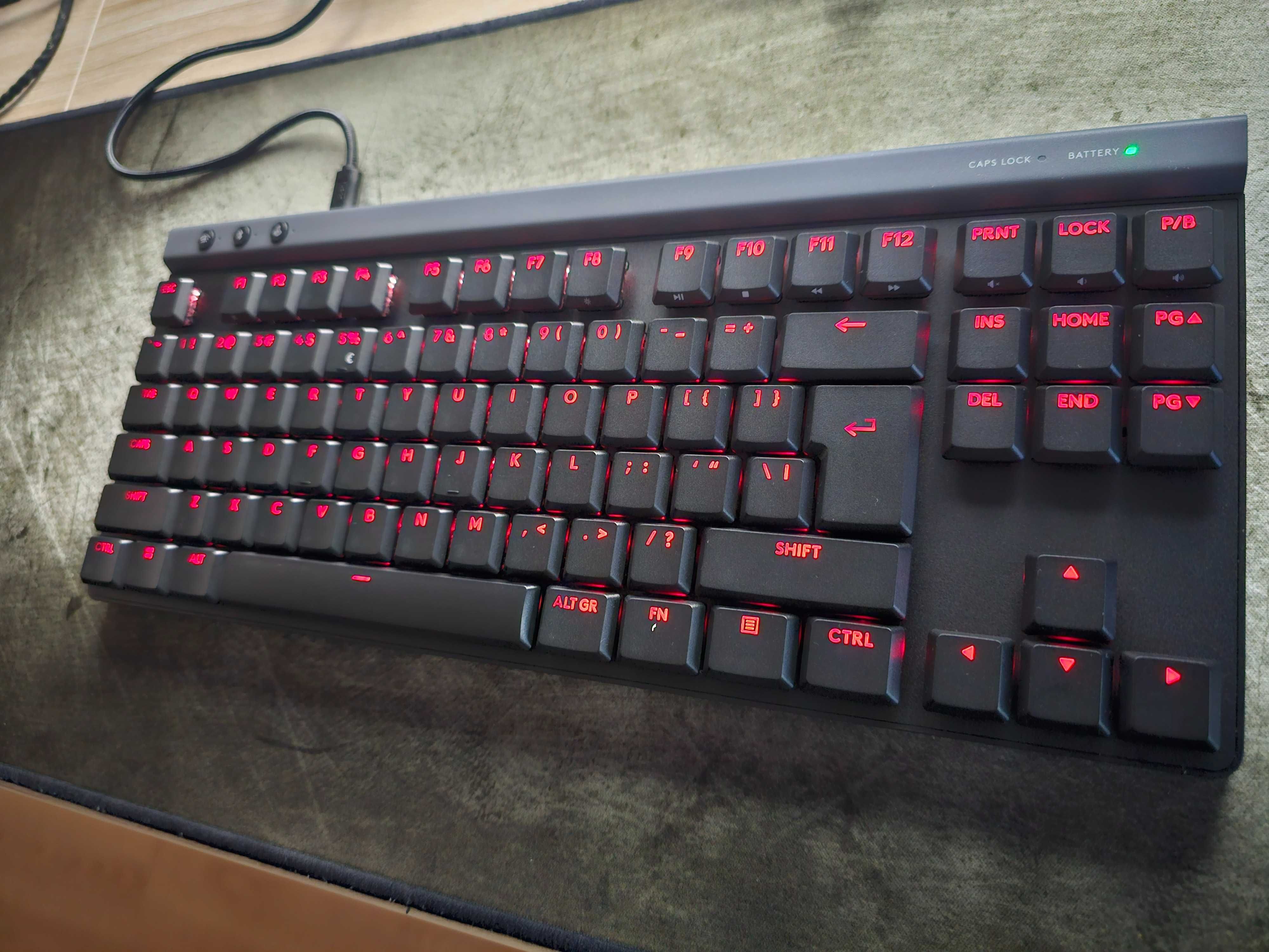 Teclado Gaming Logitech G515 Lightspeed TKL RGB