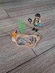Playmobil archeolog wykopaliska