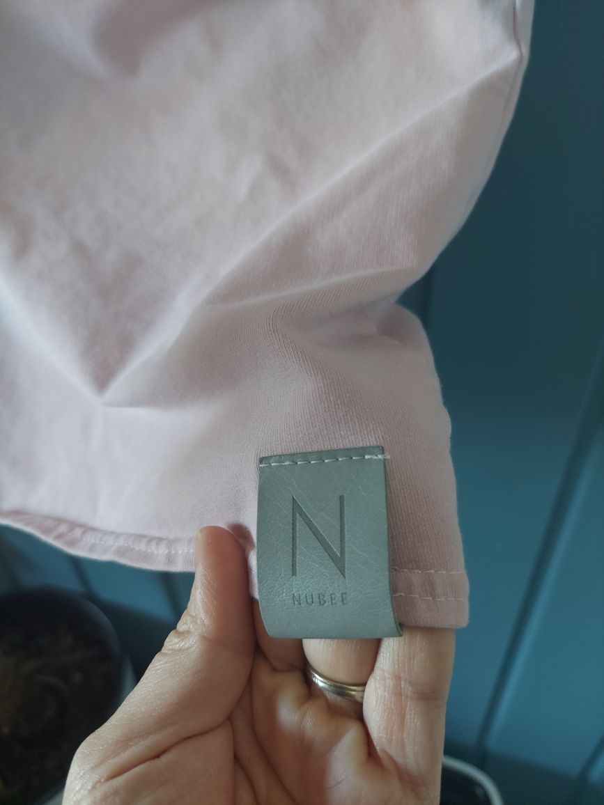 Sukienka NUBEE z krótkim rękawem na lato