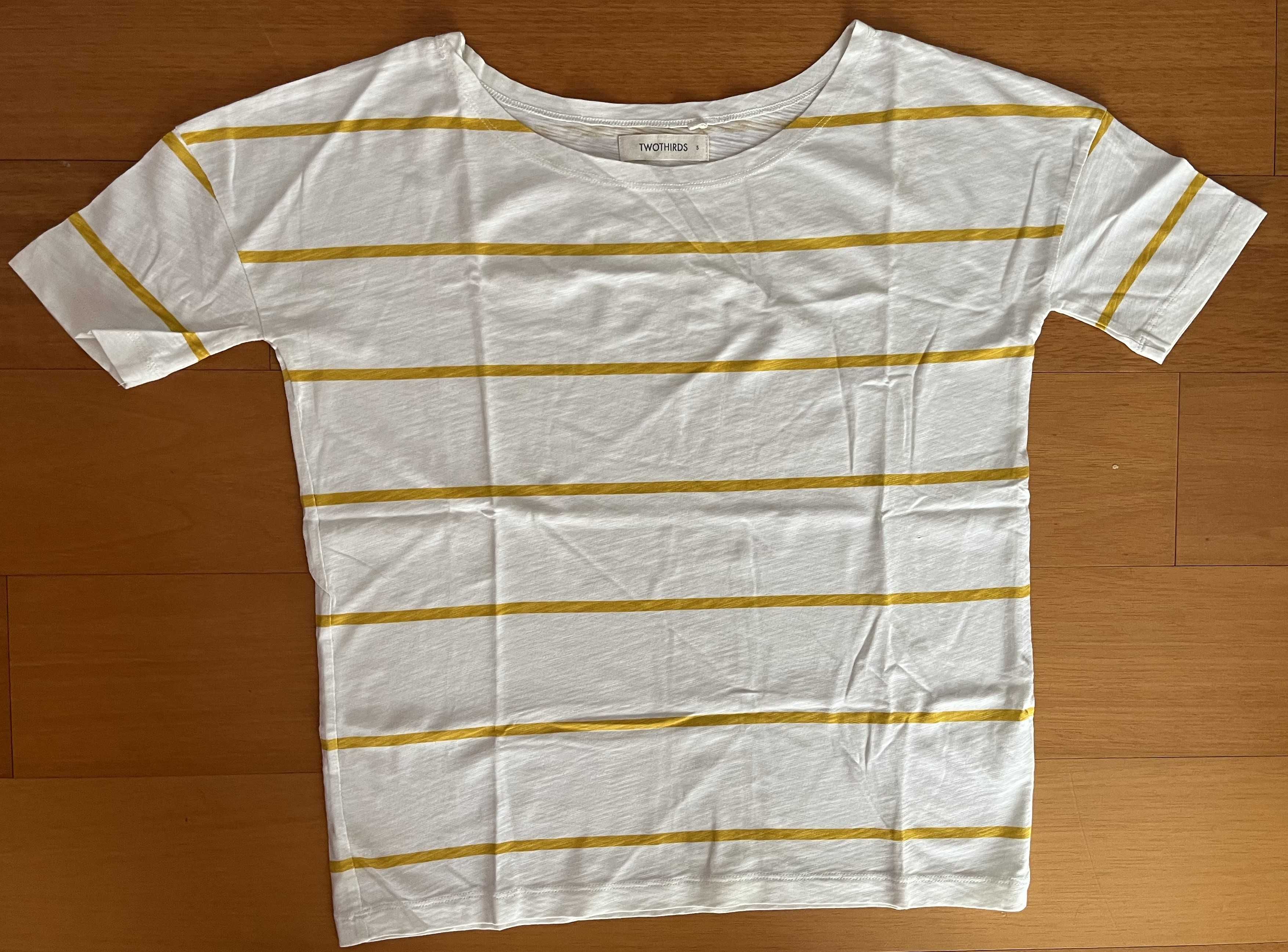 T-shirt manga curta - Senhora - Tamanho S