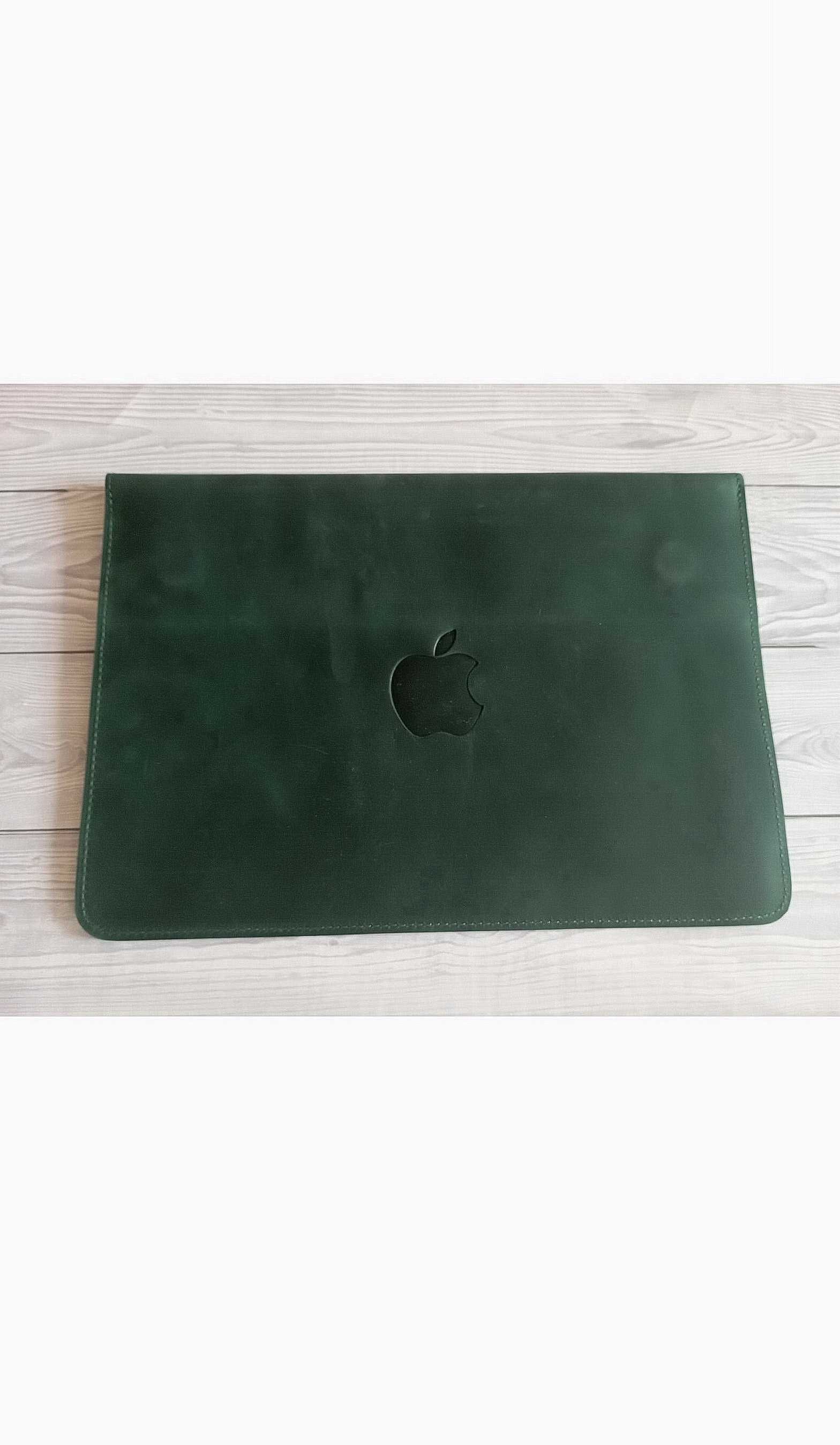 Чехол для ноутбука Macbook Макбук Pro/Air 13,кожаный