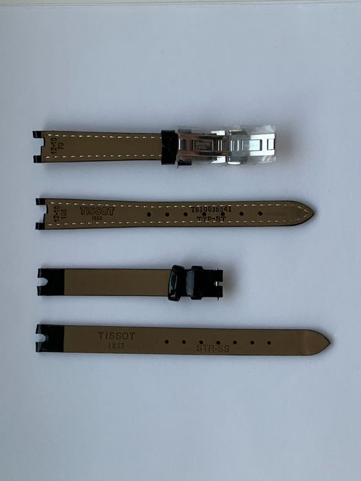 ремешок на Женские часы Flamingo браслет Tissot 8,10,16,18 мм T050.217