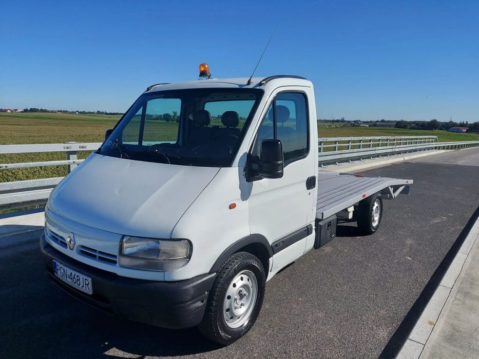 Renault Master  Renault Master II autolaweta 1620kg ładowności laweta