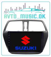 Магнітола SUZUKI SX4, Qled, Android, USB, GPS, 4G, CarPlay!