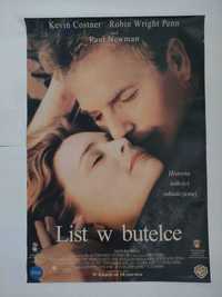 Plakat filmowy oryginalny - List w butelce