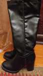Botas Cano Alto Pretas T. 39
