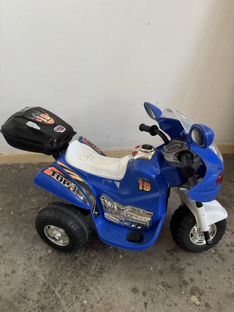 Motor elektryczny dla dzieci