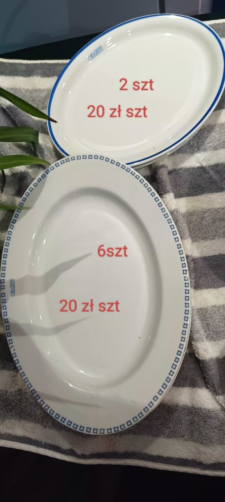 Sprzedam talerze półmiski społem PRL