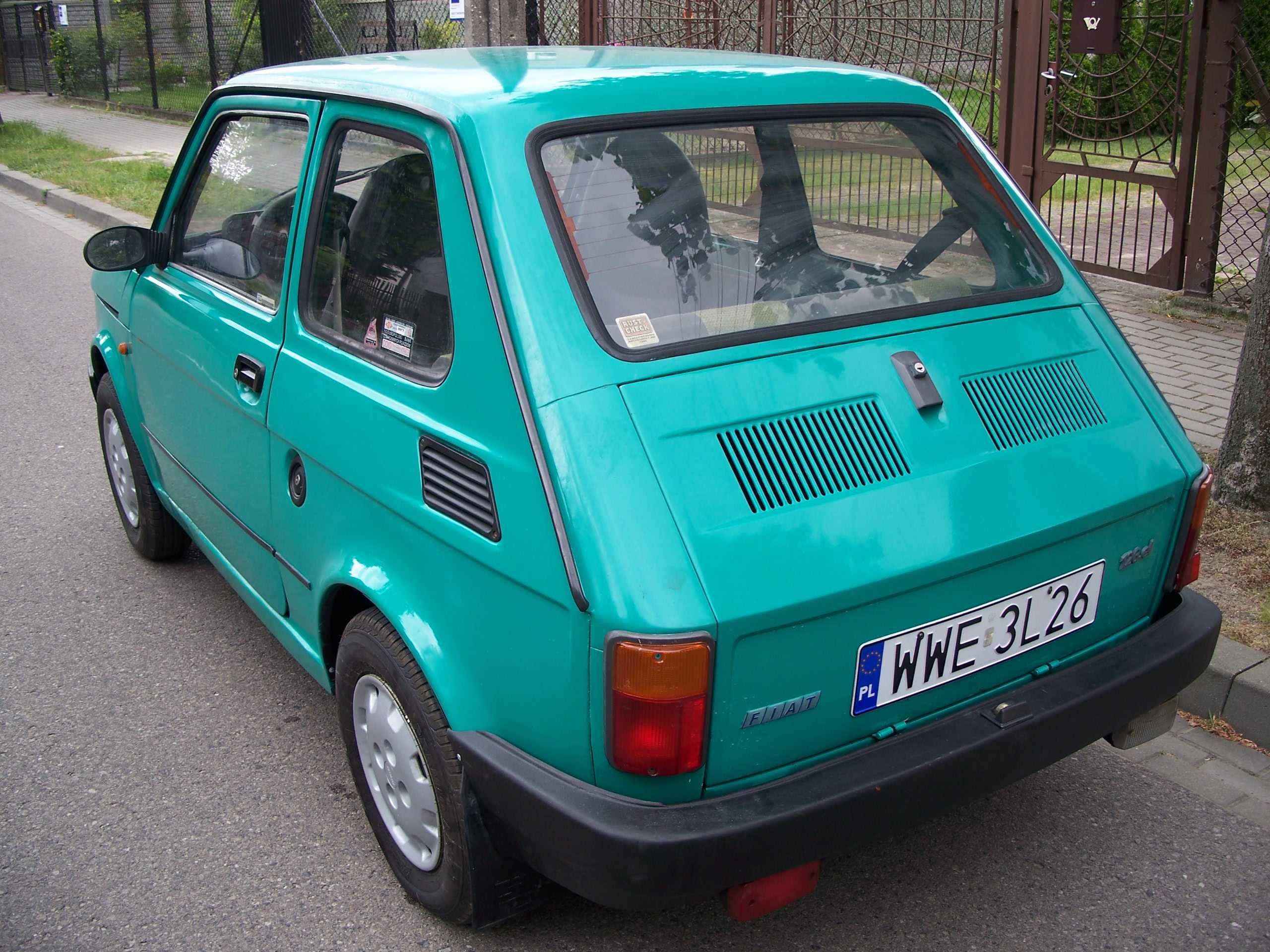 Fiat 126p maluch