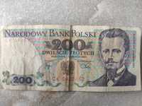 200 zł Dąbrowski 1982 CK PRL