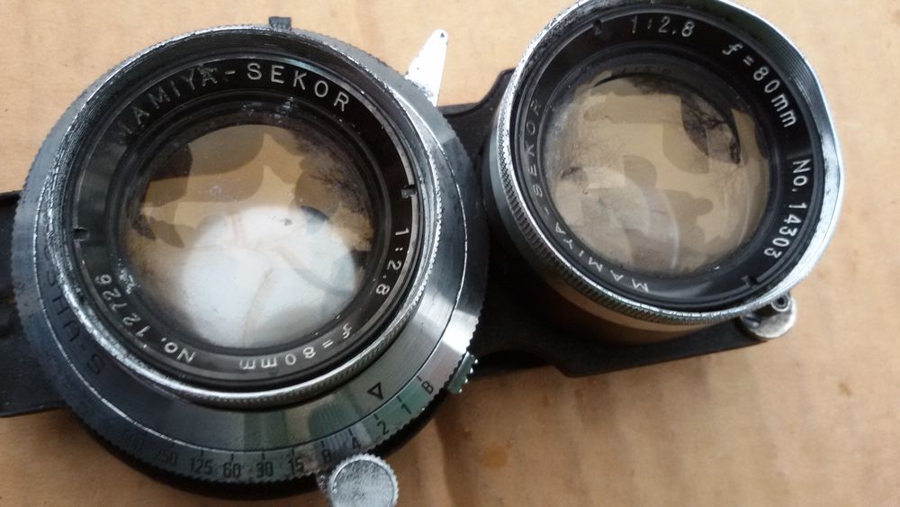 Obiektyw Mamiya Sekor 1:28