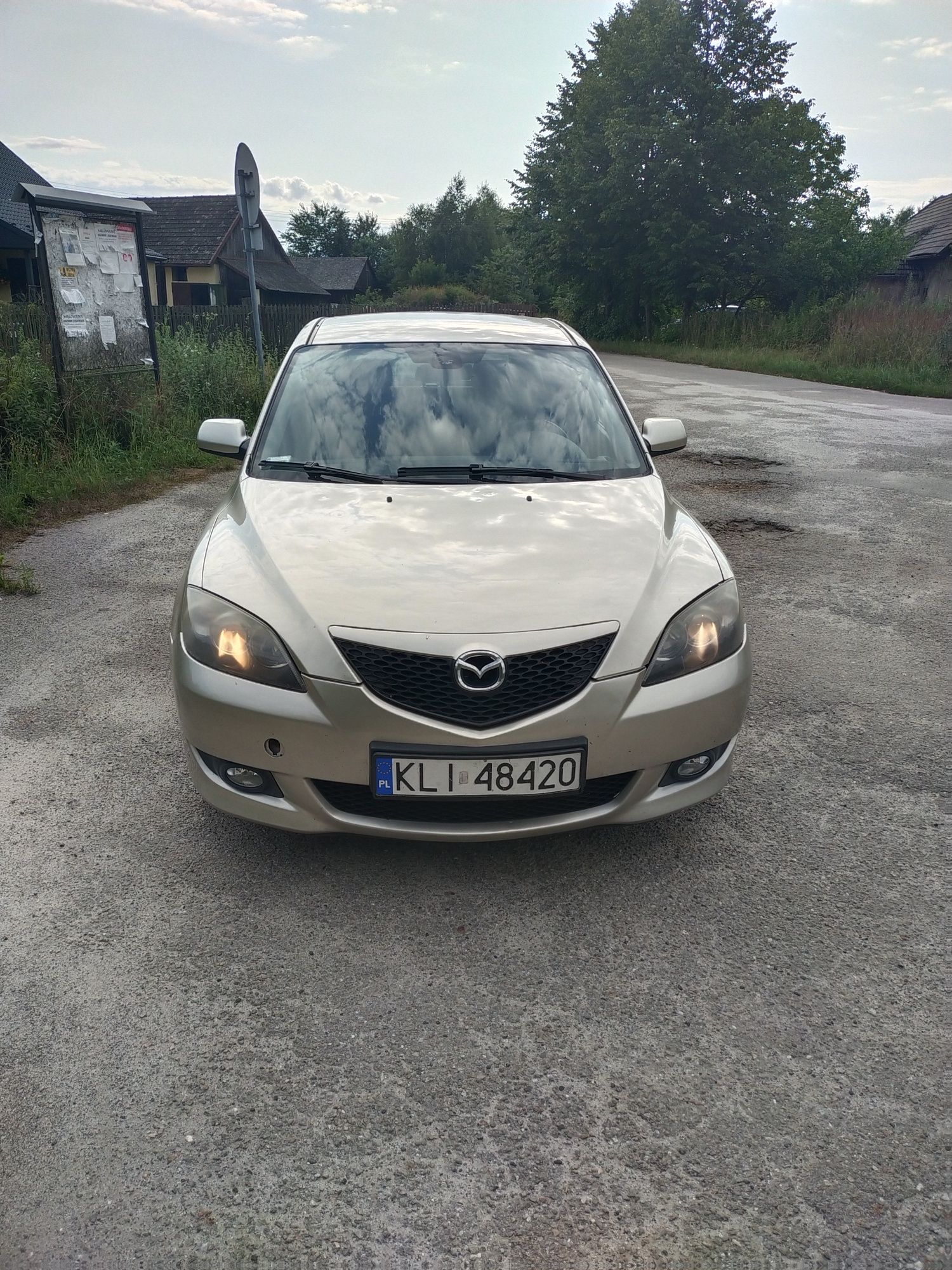 Mazda 3 rok 2006 gaz
