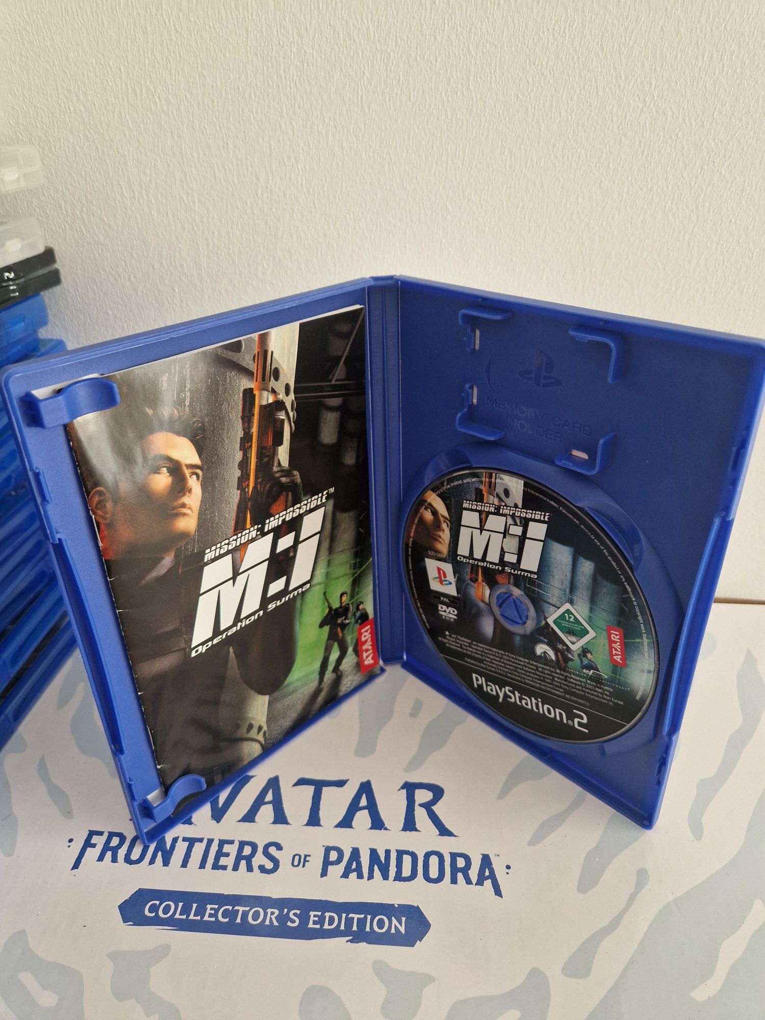 Mission impossible mi operation surma ps2 PlayStation 2
