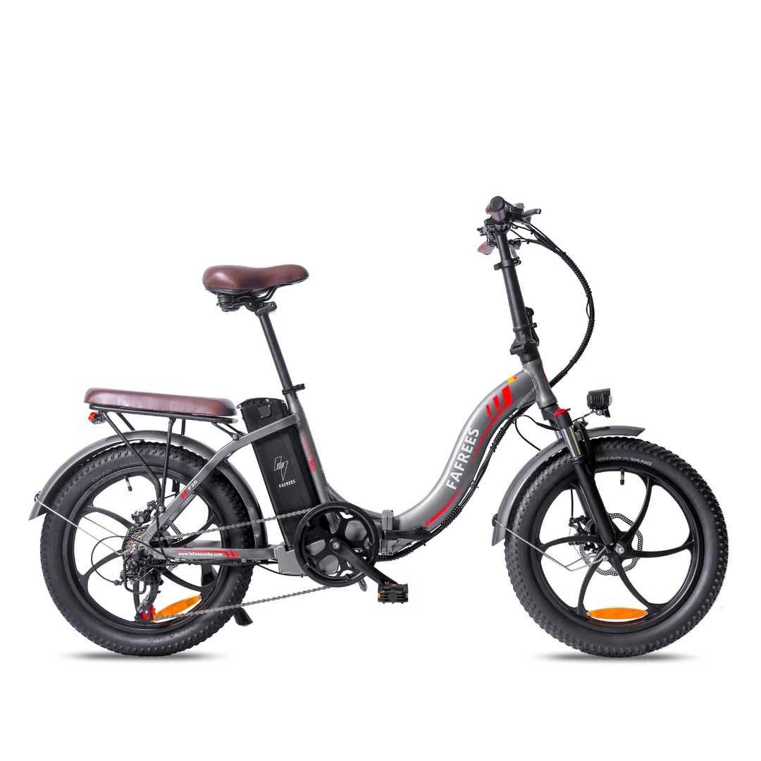 NOWOŚĆ FAFREES F20 PRO składany miejski fat ebike 250W 36V 18Ah 150KM