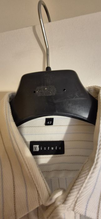 Garnitur Vistula 182/104/90 + koszula + krawat