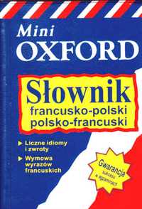 MINI OXFORD SŁOWNIK Francusko-Polski / Polsko-Francuski - V. Grundy...